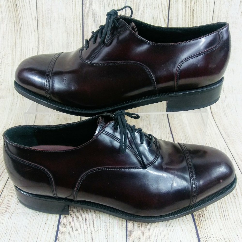 Florsheim | Lexington Cap Toe Oxford Shoe Sz 10.5